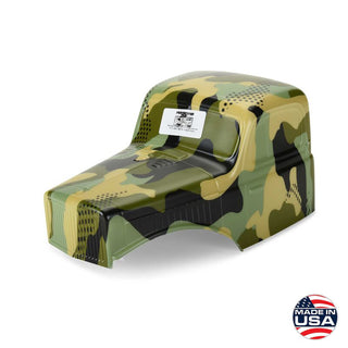 1/10 Limited Edition Pre-Cut/Pre-Painted Comp Wagon Cab-Only Body 12.3" (313mm) Wheelbase Crawlers, Camo