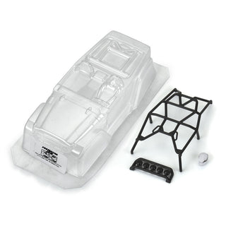 1/24 1979 Toyota Land Cruiser FJ40 Clear Body with Trail Cage: SCX24