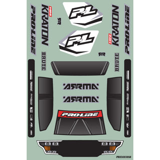 Pro-Line 1/16 Brute Body, Matte Black – ARRMA Mini Kraton