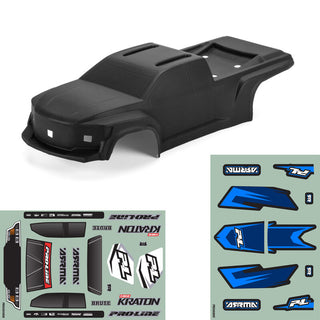 Pro-Line 1/16 Brute Body, Matte Black – ARRMA Mini Kraton