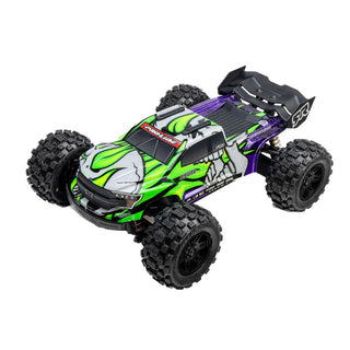 1/16 Limited Edition Pre-Cut/Pre-Painted Brute Body Ghostfire with Clipless System: ARRMA MINI KRATON
