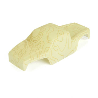 1/30 Limited Edition Pre-Cut/Pre-Painted Coyote High Performance Tan Topo Body: Axial SCX30