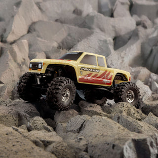 1/30 Limited Edition Pre-Cut/Pre-Painted Coyote High Performance Tan Topo Body: Axial SCX30