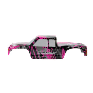 Limited Edition Pre-Cut/Pre-Painted Coyote High Performance Pink Fury Body: Axial SCX30