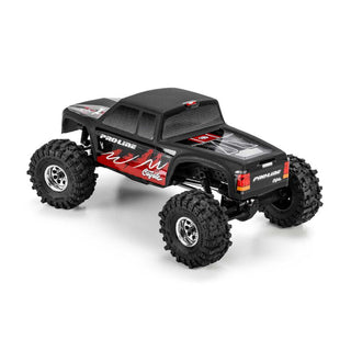 Pro-Line 1/30 Coyote Body, Matte Black – Axial SCX30