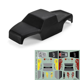 Pro-Line 1/30 Coyote Body, Matte Black – Axial SCX30