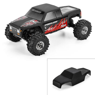 Pro-Line 1/30 Coyote Body, Matte Black – Axial SCX30