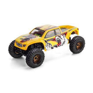 Pro-Line Racing 1/30 Pre-Cut Brute Body, Clear: Axial SCX30
