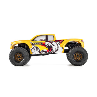 Pro-Line Racing 1/30 Pre-Cut Brute Body, Clear: Axial SCX30