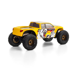 Pro-Line Racing 1/30 Pre-Cut Brute Body, Clear: Axial SCX30