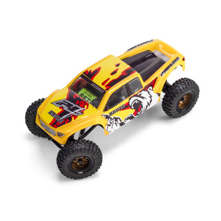 Pro-Line Racing 1/30 Pre-Cut Brute Body, Clear: Axial SCX30