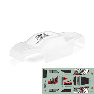Pro-Line Racing 1/30 Pre-Cut Brute Body, Clear: Axial SCX30