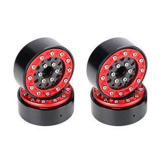 1.3" Beadlock Wheels (-.75 Offset)(Aluminum