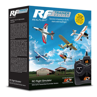 RealFlight Trainer Edition with Spektrum SLT6 transmitter/controller
