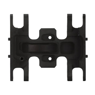 INJORA Brass Skid Plate Gearbox Transmission Mount for Axial SCX24