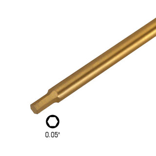 INJORA 0.05" 1.27mm Hex Screwdriver Tool for Axial SCX24 AX24