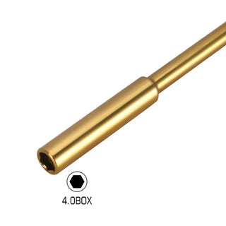 INJORA 4.0mm Hex Nut Driver Thin Walled Hexagon Wrench Socket RC Tool for SCX24 AX24