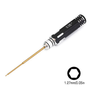 INJORA 0.05" 1.27mm Hex Screwdriver Tool for Axial SCX24 AX24