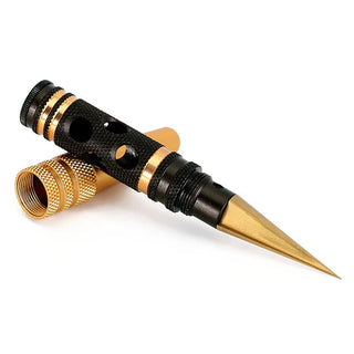 INJORA 0-14mm Steel Reamer Body Shell Hole Opener for RC Car Model DIY Modified Tool