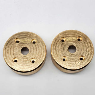 Brass Portal Covers ScxPro / Capra / Scx10.3