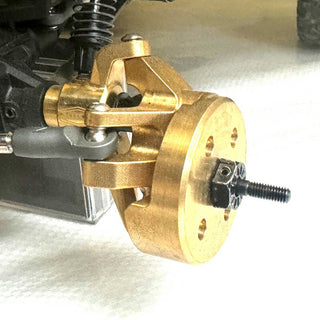 Brass Portal Covers ScxPro / Capra / Scx10.3