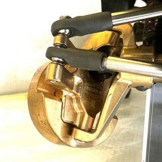 Brass Portal Covers ScxPro / Capra / Scx10.3