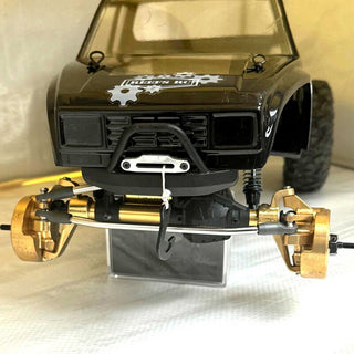 Brass Portal Covers ScxPro / Capra / Scx10.3