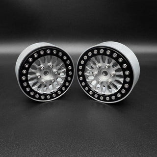 1.9 Aluminum "SHIELD" Beadlock Wheels (2)