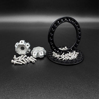 1.9 Aluminum "SHIELD" Beadlock Wheels (2)