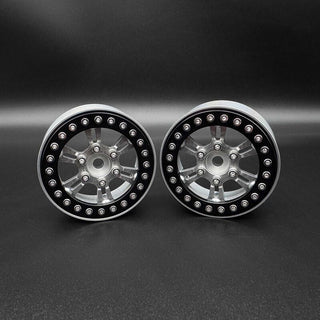 1.9 Aluminum "BLADES" Beadlock Wheels (2)