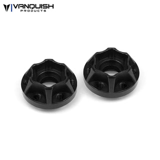 SLW Wheel Hubs - Black Anodized