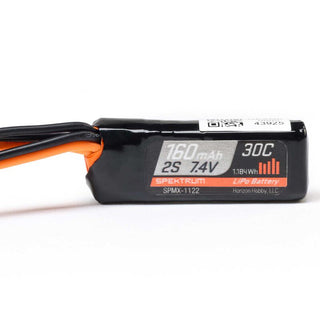 7.4V 160mAh 2S 30C LiPo Battery: PH2.0