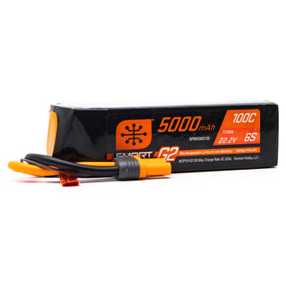 Spektrum Smart G2 5000mAh 6S 22.2V 100C LiPo Battery with IC5