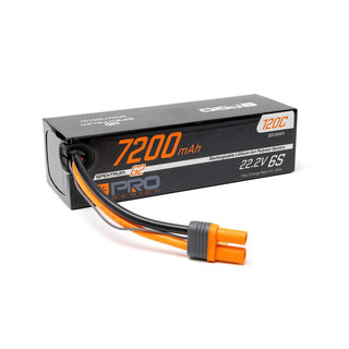 Spektrum Accessories 22.2V 7200mAh 6S 120C Smart G2 LiPo: IC5
