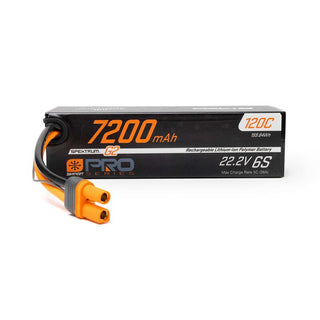 Spektrum Accessories 22.2V 7200mAh 6S 120C Smart G2 LiPo: IC5