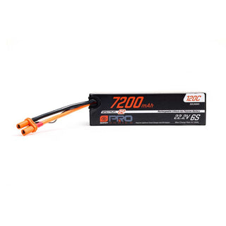 Spektrum Accessories 22.2V 7200mAh 6S 120C Smart G2 LiPo: IC5