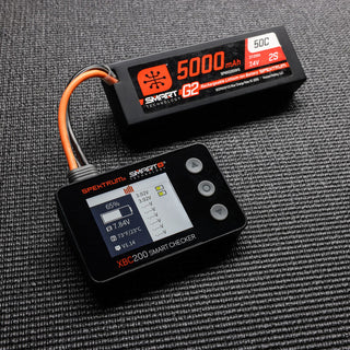 Smart LiPo Battery Checker & Servo Tester