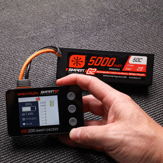 Smart LiPo Battery Checker & Servo Tester