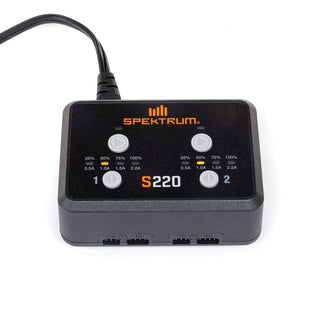 S220 AC 2x20W Balance Charger