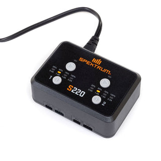 S220 AC 2x20W Balance Charger