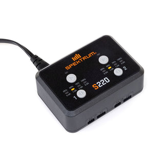 S220 AC 2x20W Balance Charger