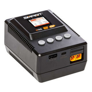 Spektrum Accessories Smart Powerstage Air Bundle: G2 2200mAh 3S LiPo IC3 & S155 Charger