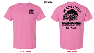 RC Adventures Logo Tee