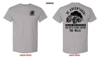 RC Adventures Logo Tee