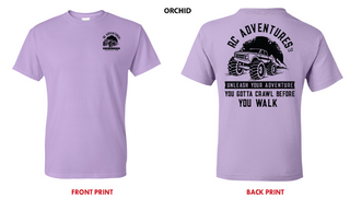 RC Adventures Logo Tee
