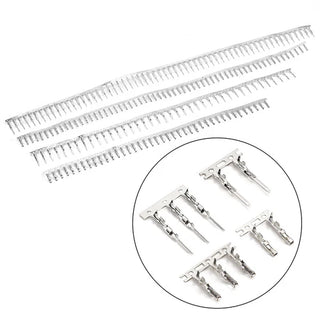 INJORA Servo Plug Male Female JST JR Connector Crimp Pin Wire Set for RC Car Boat Model