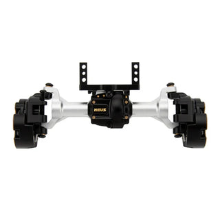 MEUS Racing Ascent-18 Apex Portal Axle Housings with Diff Covers Steering Knuckles for 1/18 Redcat Ascent-18 Apex