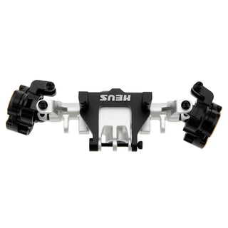 MEUS Racing Ascent-18 Apex Portal Axle Housings with Diff Covers Steering Knuckles for 1/18 Redcat Ascent-18 Apex