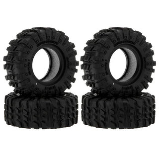 MEUS Racing 0.7-Inch MS6 Super Bouncer Tires for 1/30 SCX30 1/32 Redcat Ascent-32