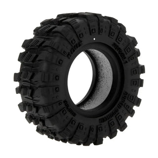 MEUS Racing 0.7-Inch MS6 Super Bouncer Tires for 1/30 SCX30 1/32 Redcat Ascent-32